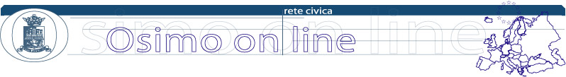 Osimo on Line rete civica - grafica di testa