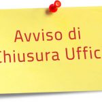 UFFICI CHIUSI (tranne P.L. e U.R.P.) 2 novembre