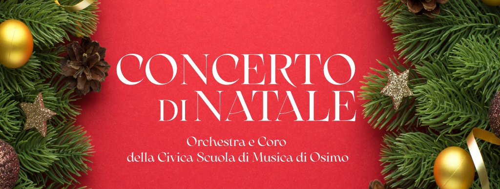 Al momento stai visualizzando CONCERTO DI NATALE – Civica Scuola di Musica – 22 dicembre