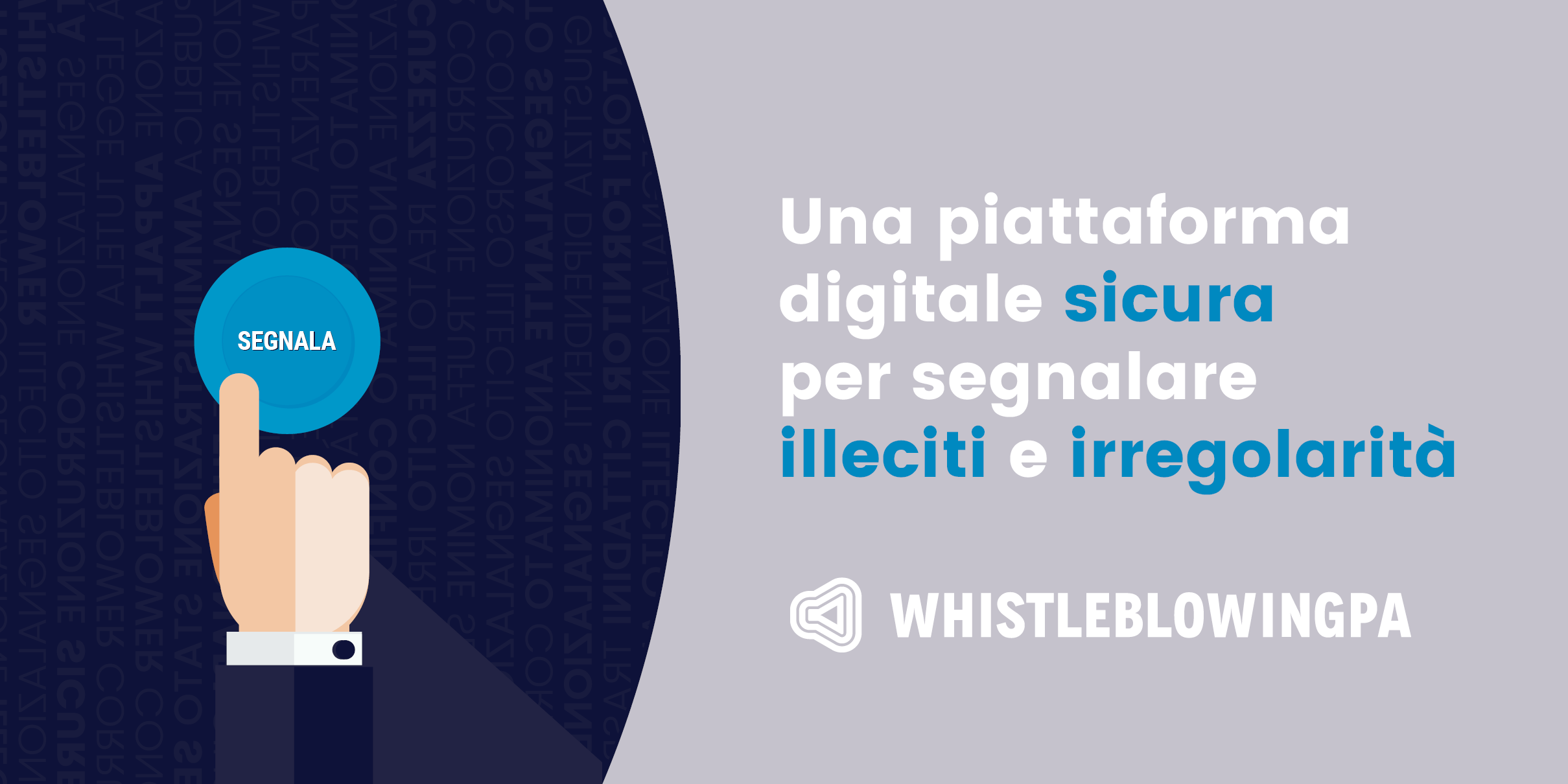 Al momento stai visualizzando WHISTLEBLOWING