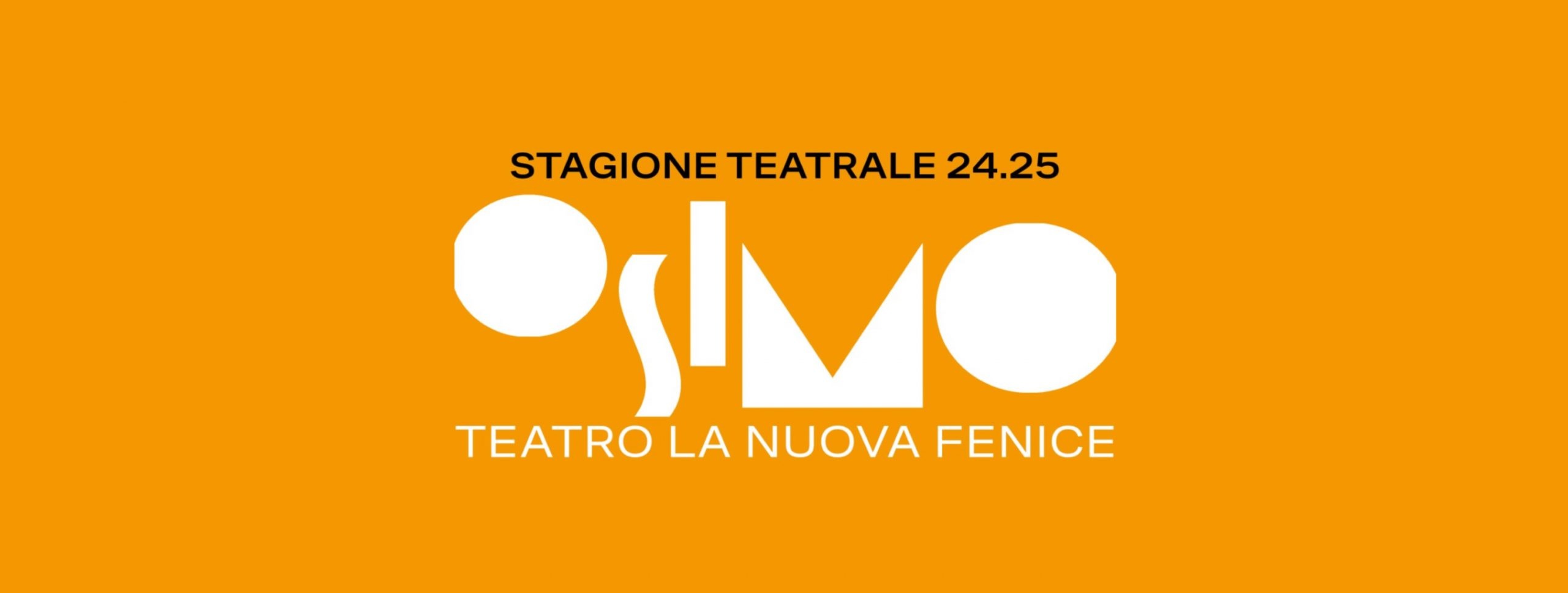 Al momento stai visualizzando LA NUOVA STAGIONE TEATRALE 2024/2025 DEL “LA NUOVA FENICE”