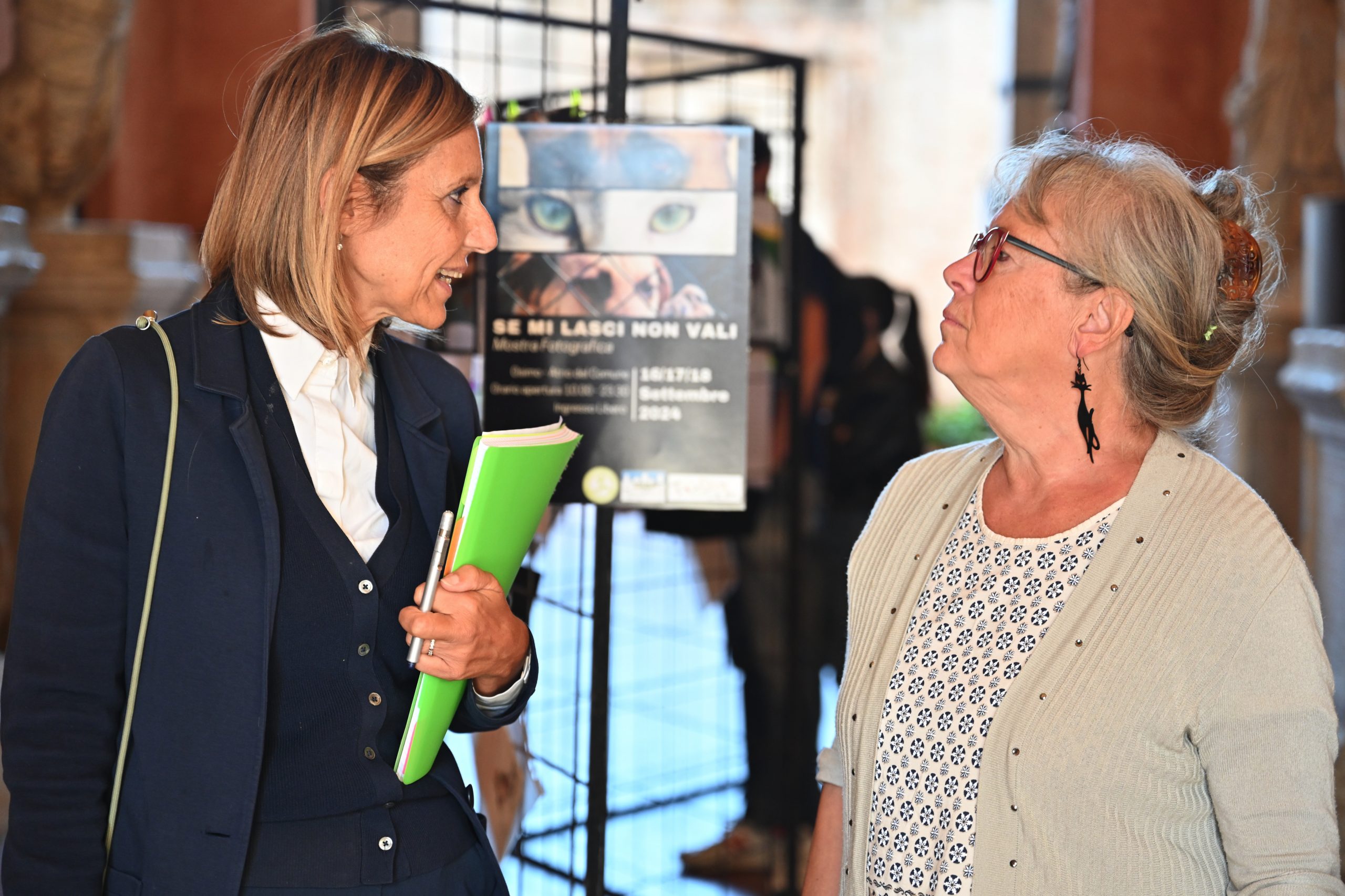 Al momento stai visualizzando INAUGURATA LA MOSTRA “SE MI LASCI NON VALI” 16-18 settembre