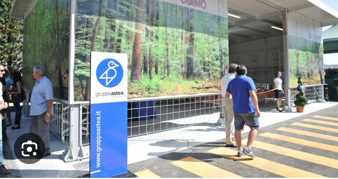 Al momento stai visualizzando APERTURA ISOLA ECOLOGICA ASTEA