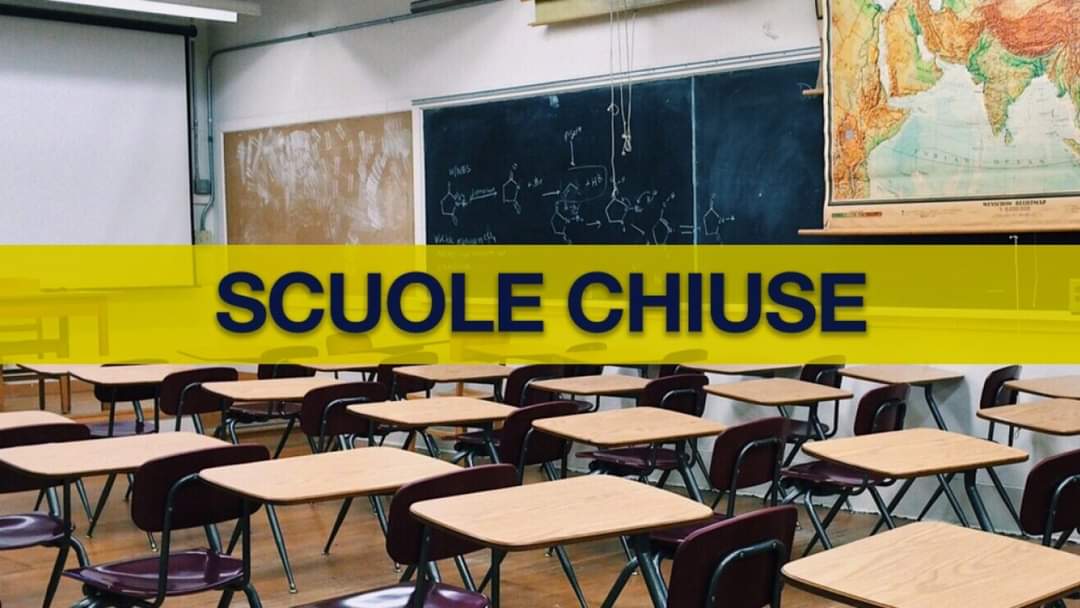 Al momento stai visualizzando SCUOLE CHIUSE 19 settembre