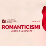 LIRICA: ROMANTICISMI 26 gennaio