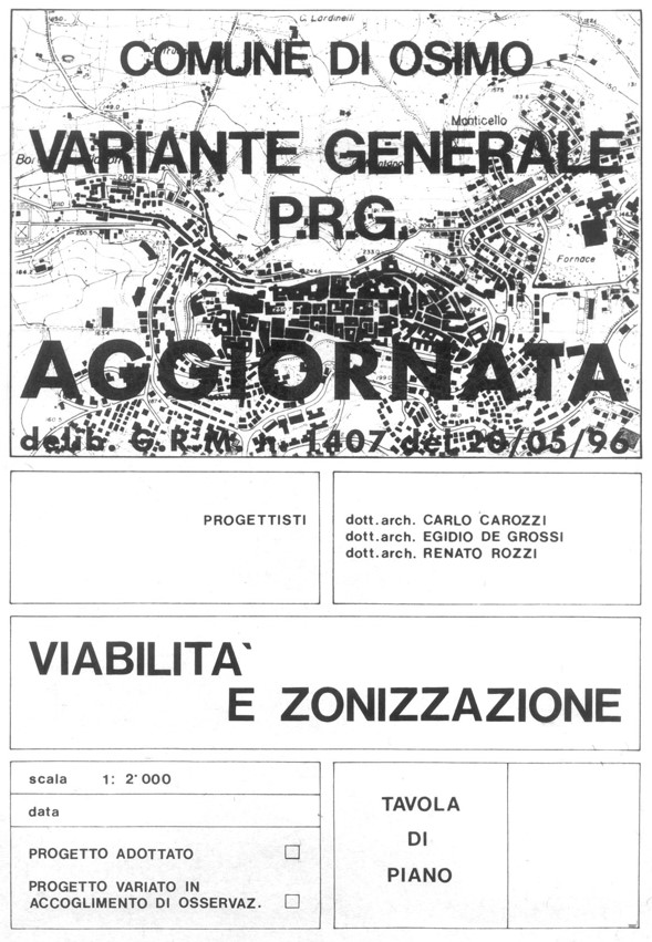 Al momento stai visualizzando P.R.G. 1996