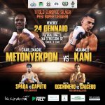 Titolo europeo boxe – 24 gennaio