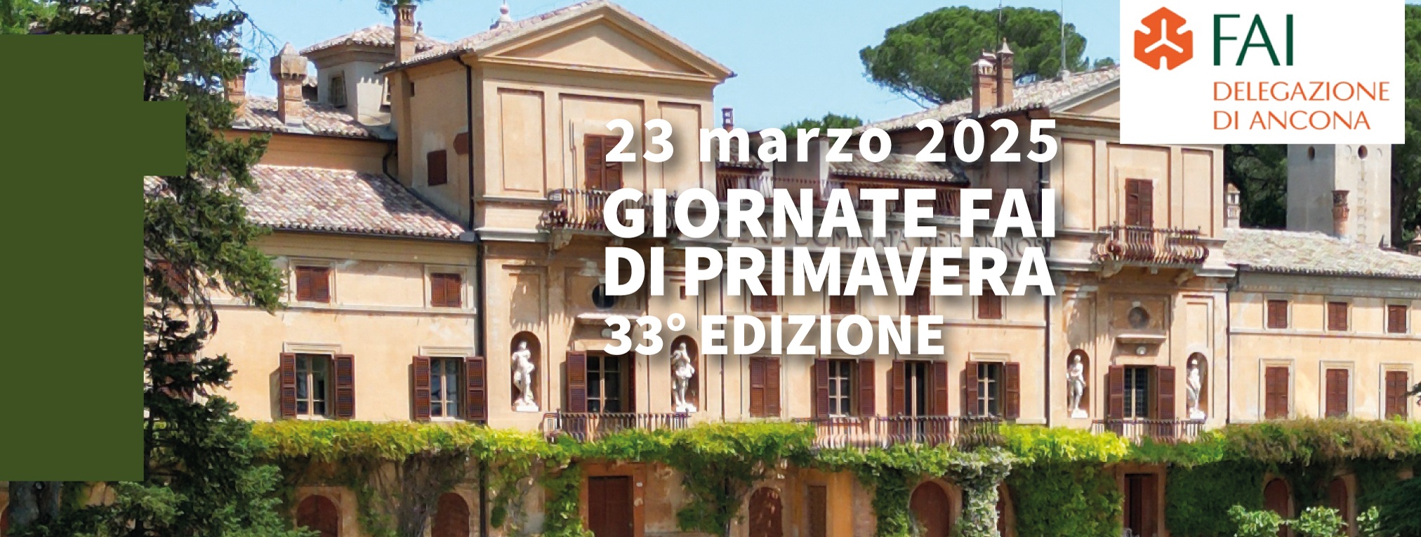 Al momento stai visualizzando GIORNATE DI PRIMAVERA FAI: VILLA E PARCO SIMONETTI – 23 marzo