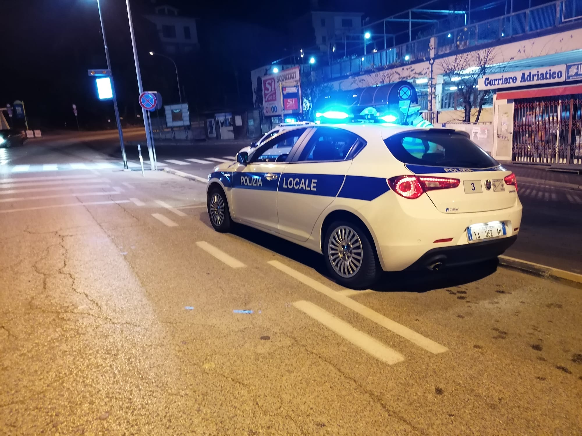 Al momento stai visualizzando COMUNICATO STAMPA POLIZIA LOCALE